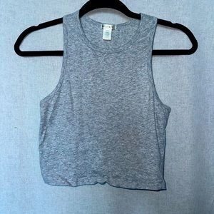 Simple Crop Tank